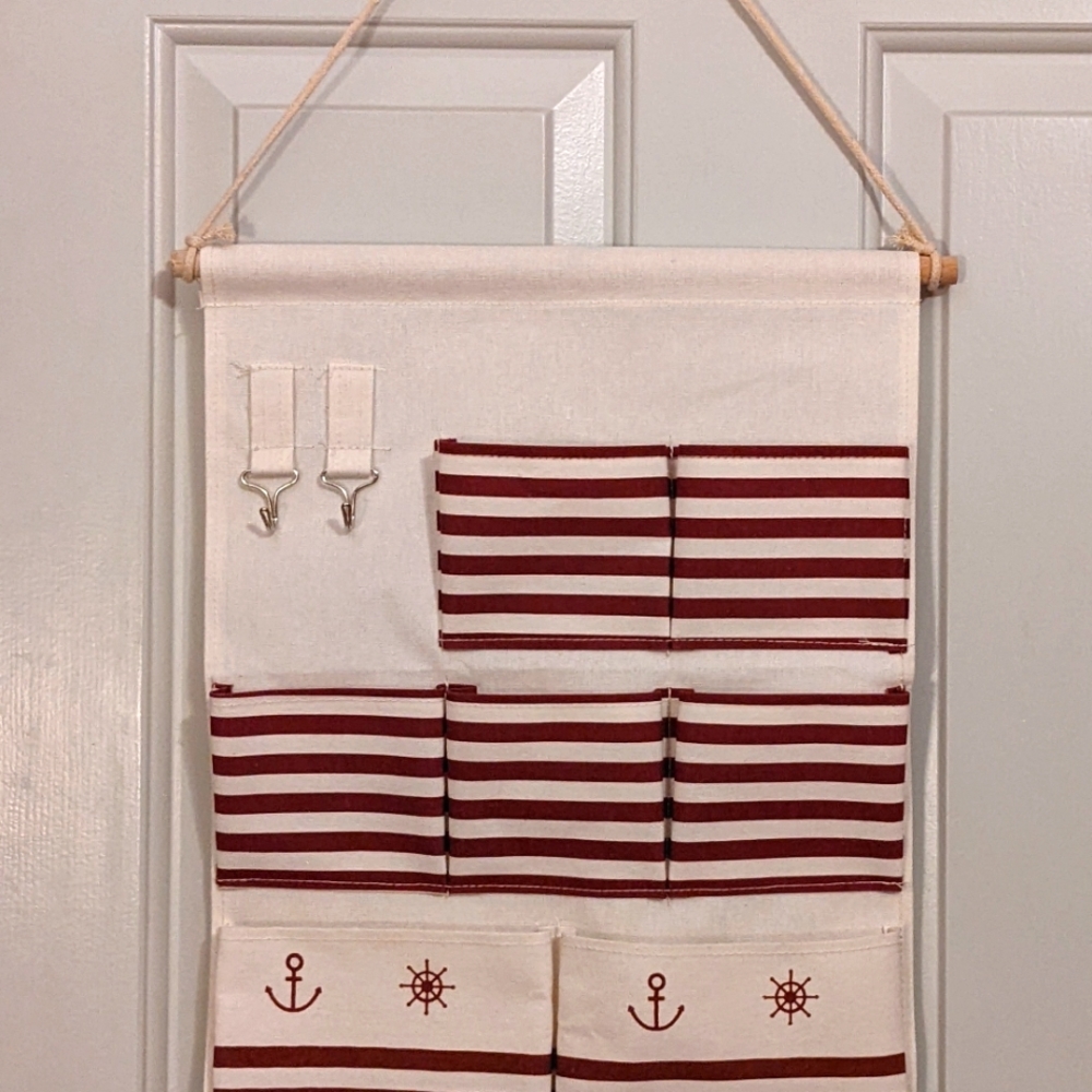 Over the door organizer dropping soon